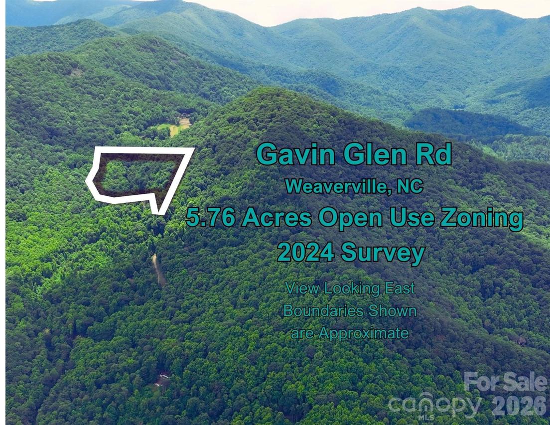 130 Gavin Glenn Rd., Weaverville, NC 28787