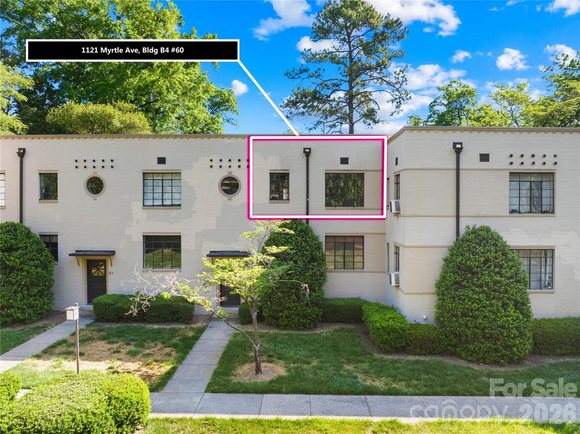 1121 Myrtle Ave. #60, Charlotte, NC 28203