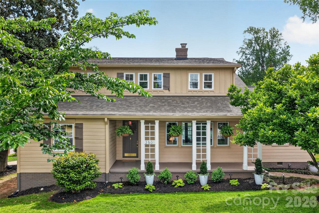 2501 Runnymede Ln., Charlotte, NC 28209