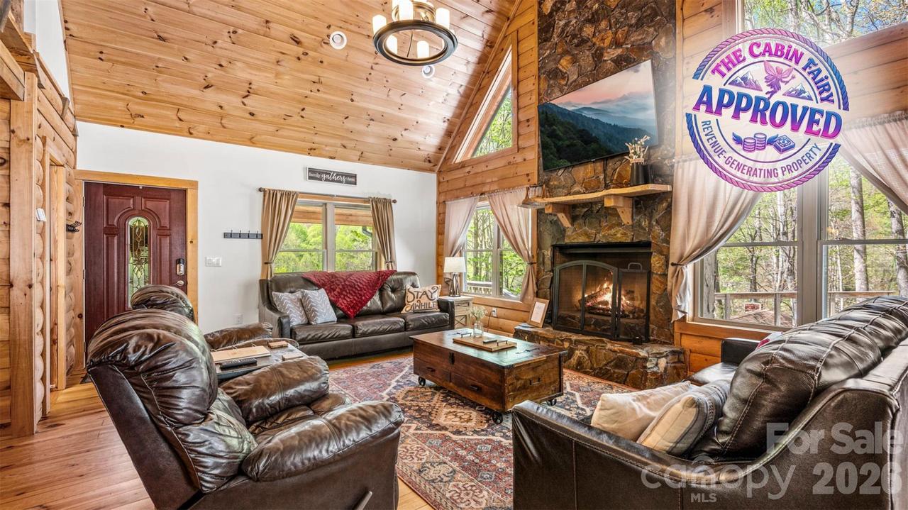 100 Split Rail Dr., Maggie Valley, NC 28751