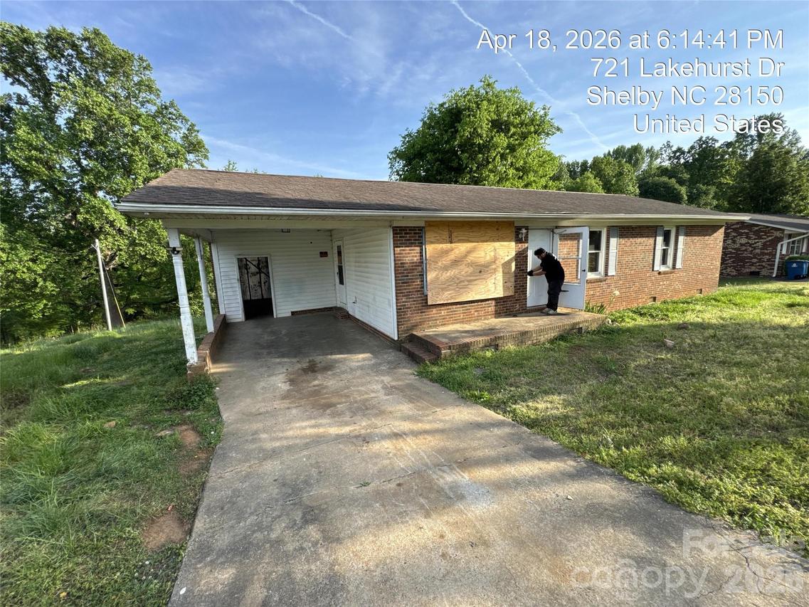721 Lakehurst St., Shelby, NC 28150