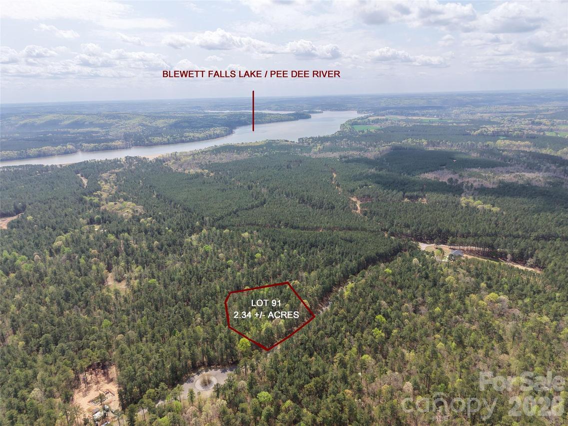 TBD River Bluff Ln., Lilesville, NC 28091