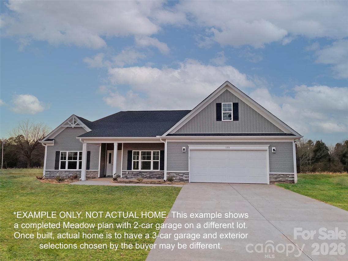 158 Windstone Crossing Tr., Troutman, NC 28166