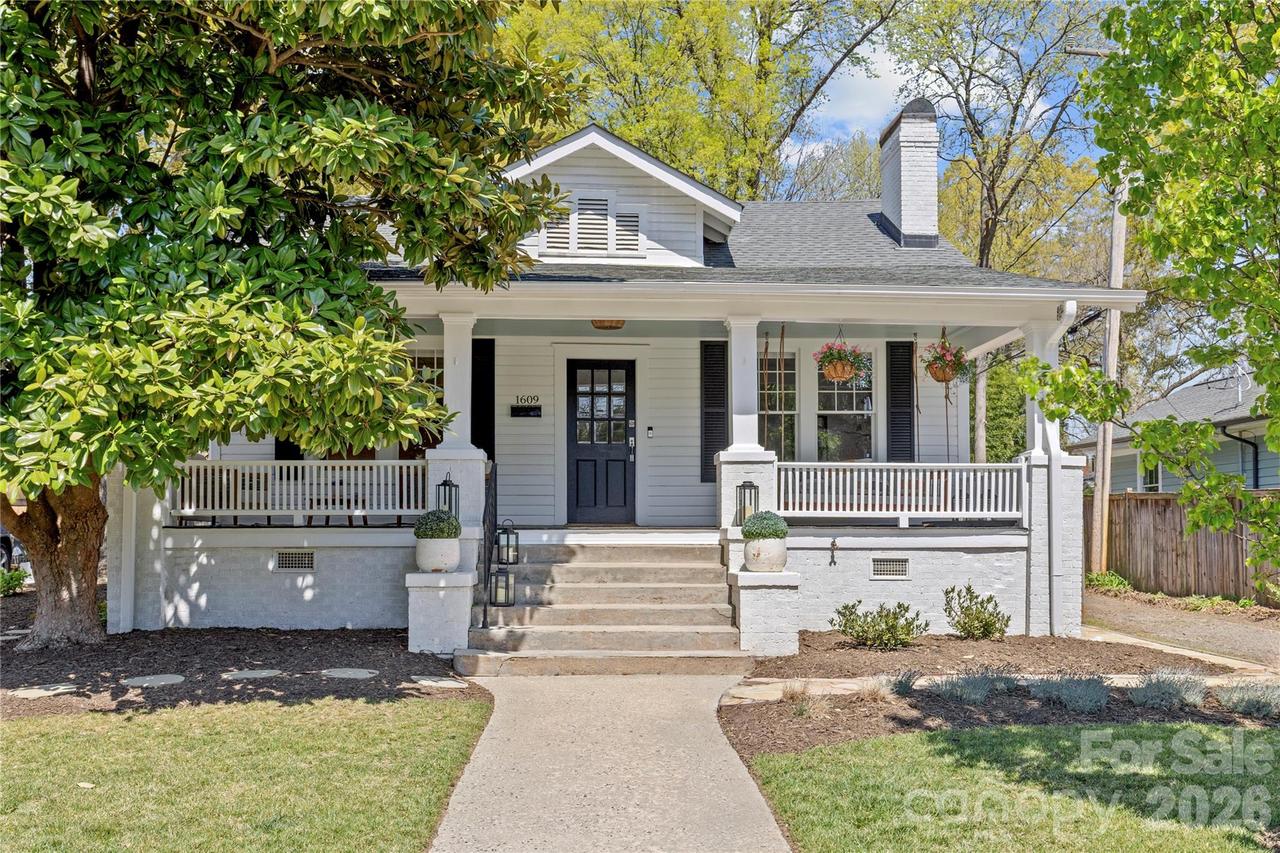 1609 Belvedere Ave., Charlotte, NC 28205