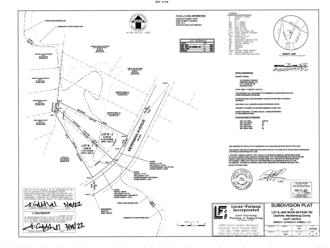 1916 Merriman Ave., Charlotte, NC 28203