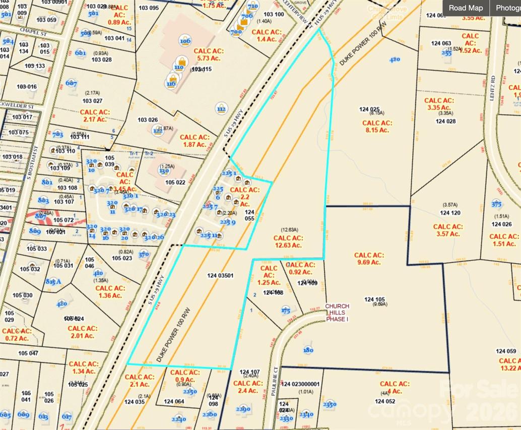 Hwy 29 Hwy., China Grove, NC 28023