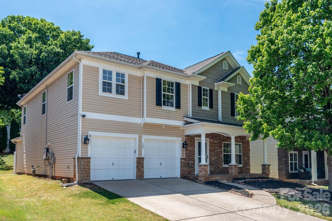 123 Glade Valley Ave., Mooresville, NC 28117