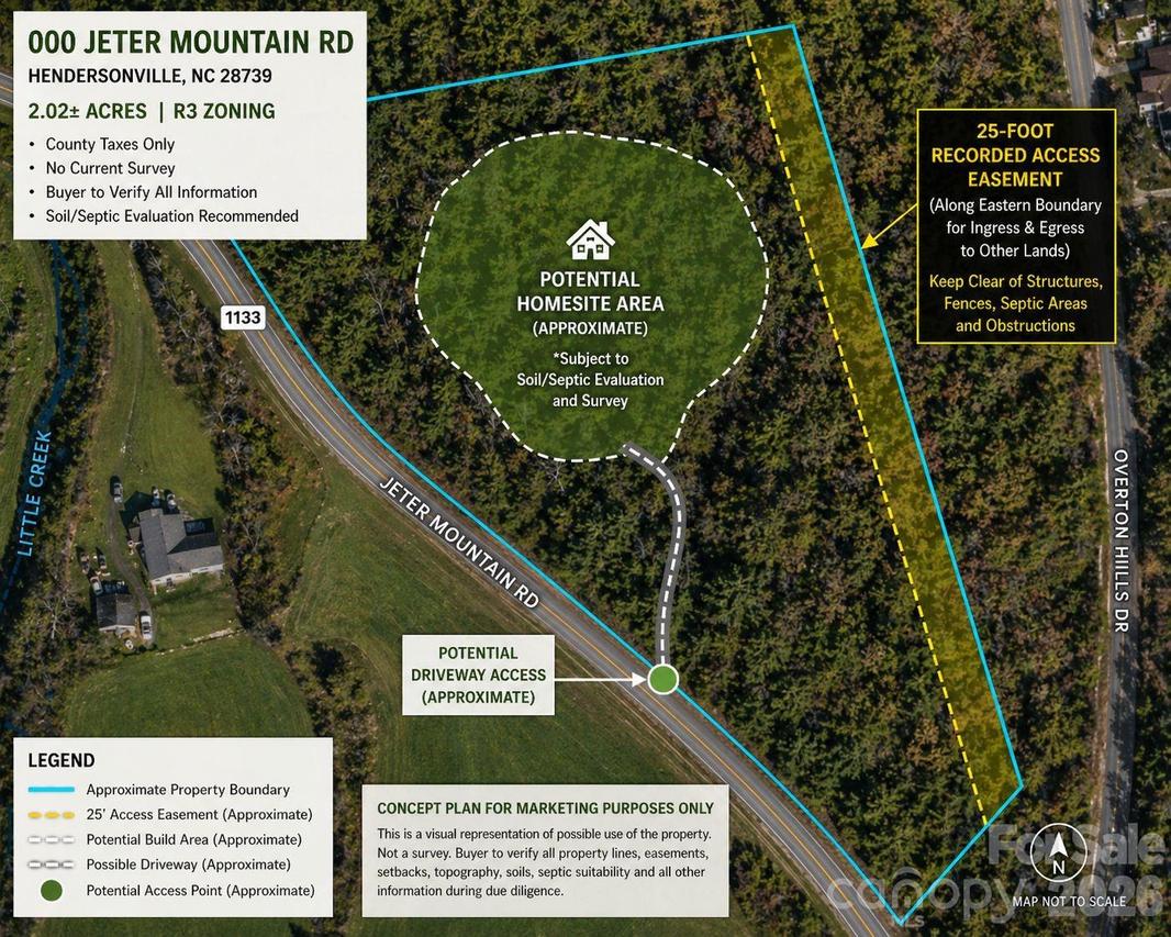 000 Jeter Mountain Rd., Hendersonville, NC 28739