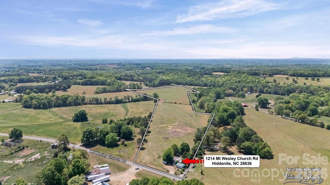 1214 Mount Wesley Church Rd., Hiddenite, NC 28636