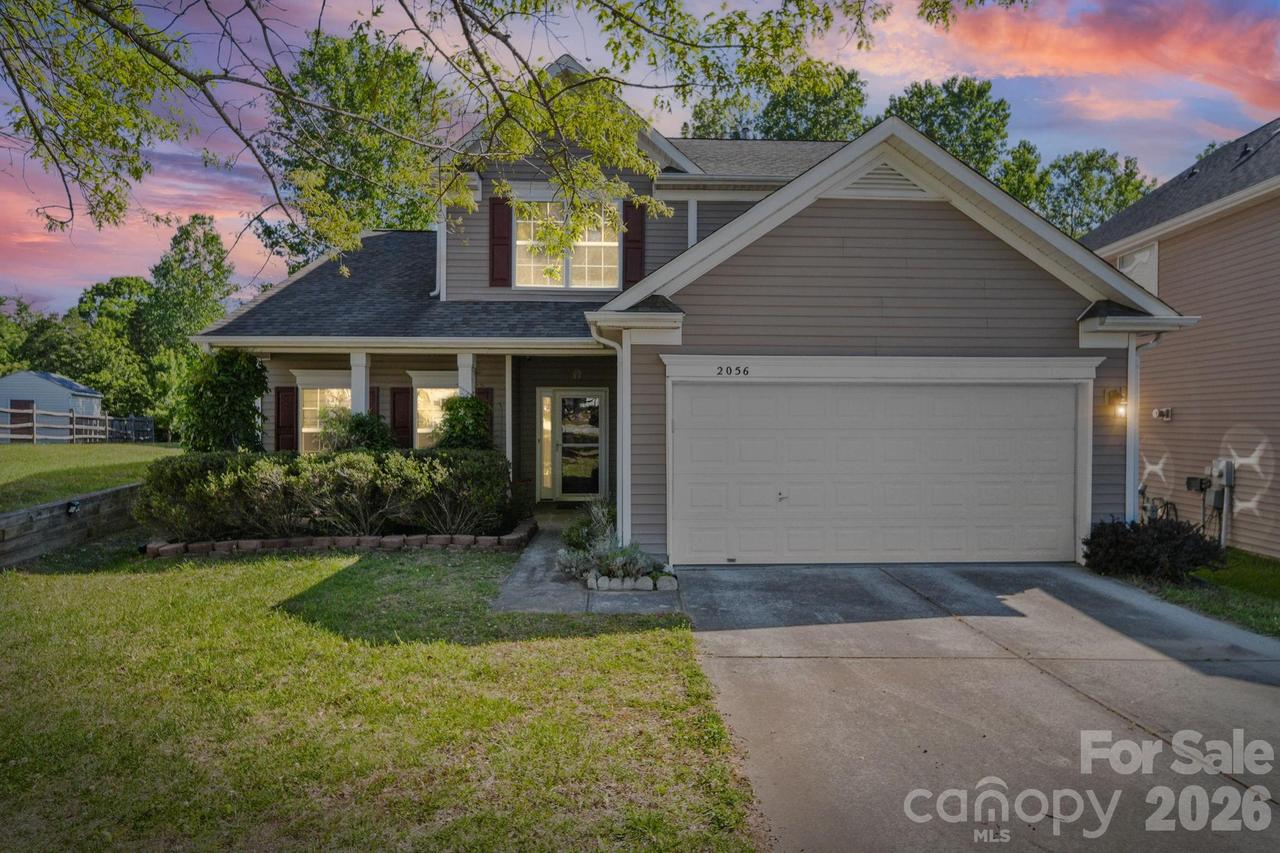 2056 Moss Creek Dr., Harrisburg, NC 28075