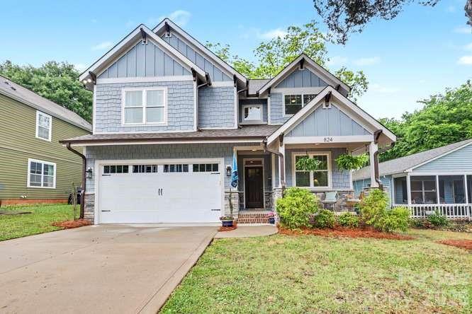 824 E 16th St., Charlotte, NC 28205
