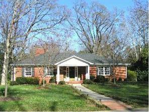 2611 Tanglewood Ln., Charlotte, NC 28211