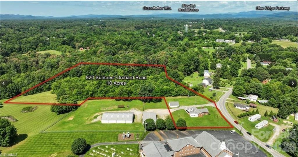 820 Suncrest Orchard Rd., North Wilkesboro, NC 28659