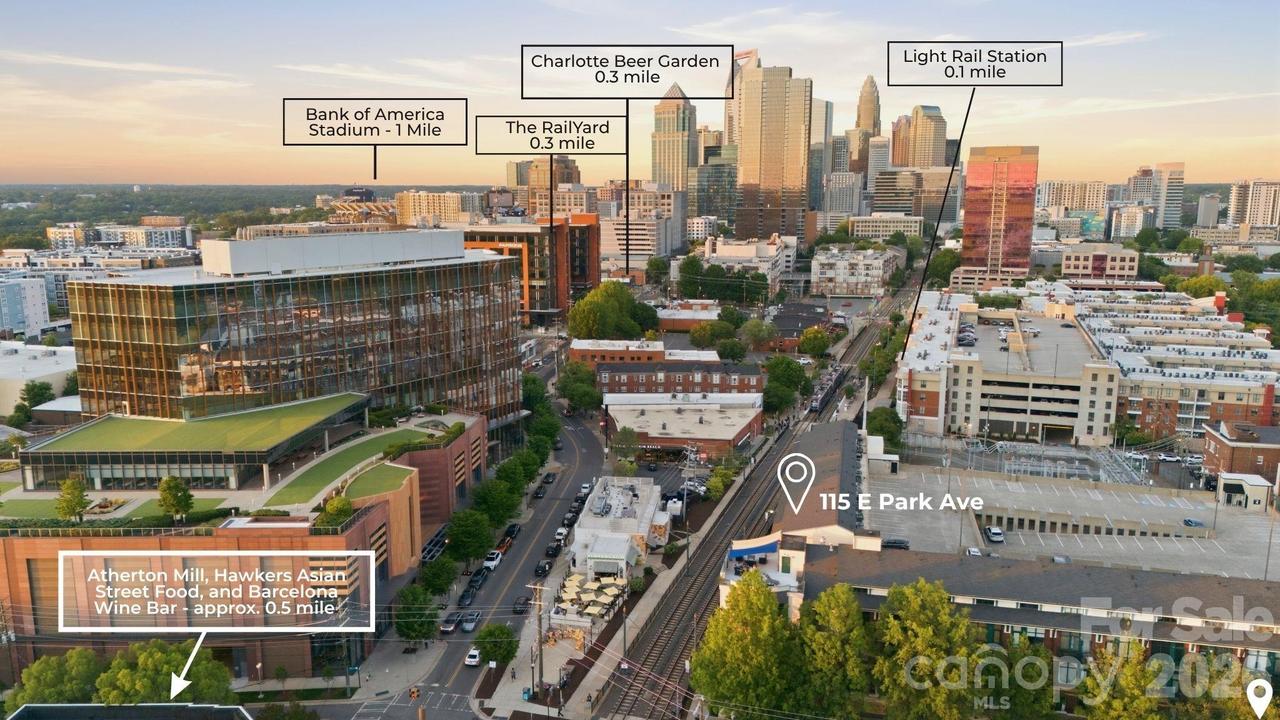 115 E Park Ave. #109, Charlotte, NC 28203