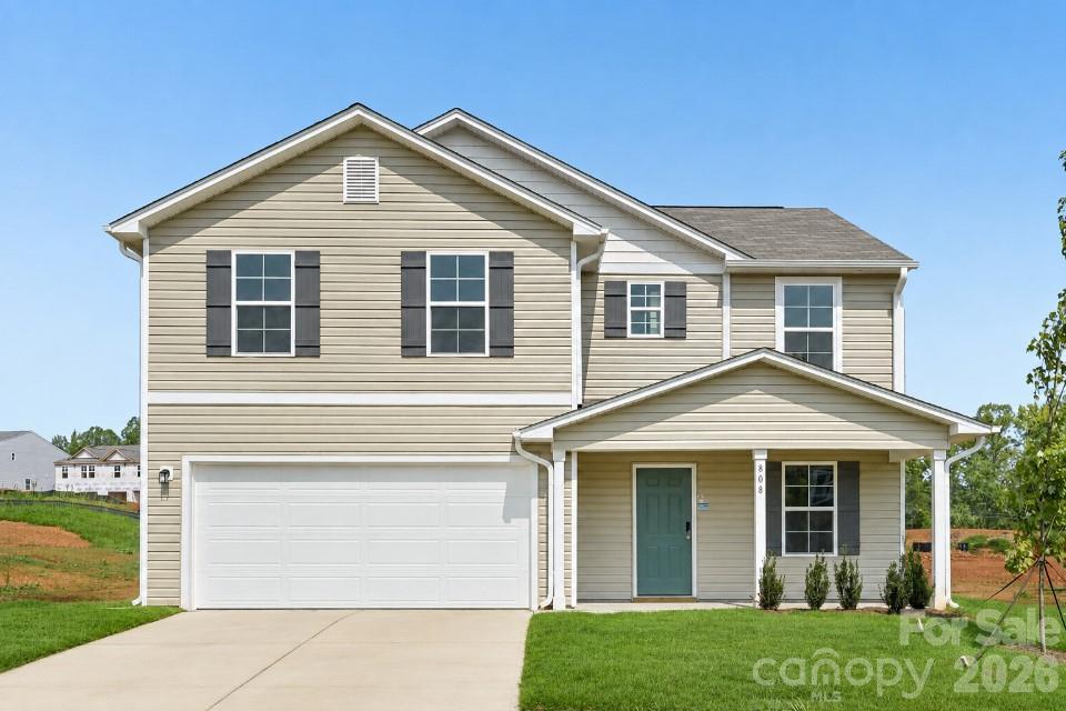 808 Fraser Ln., Lexington, NC 27292