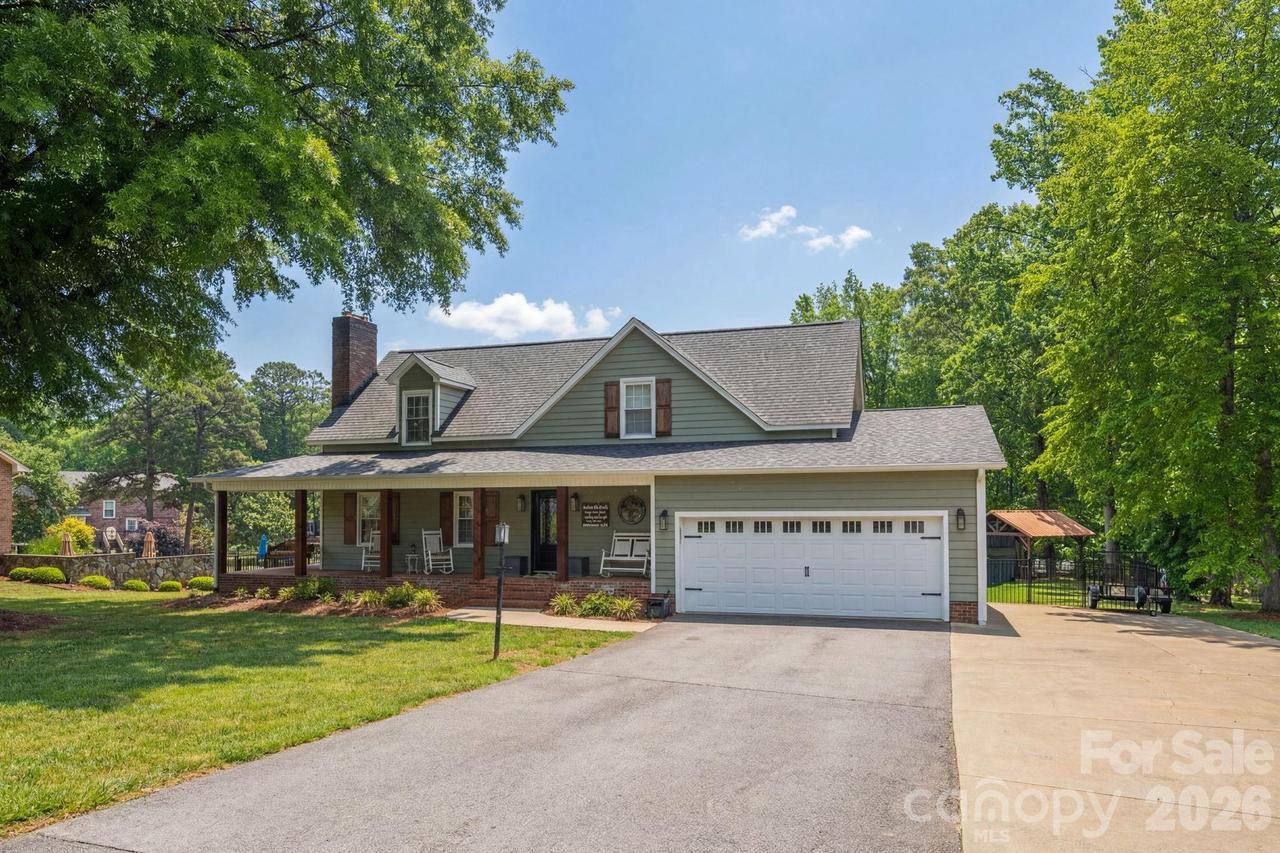 192 Carolina Dr., Cherryville, NC 28021