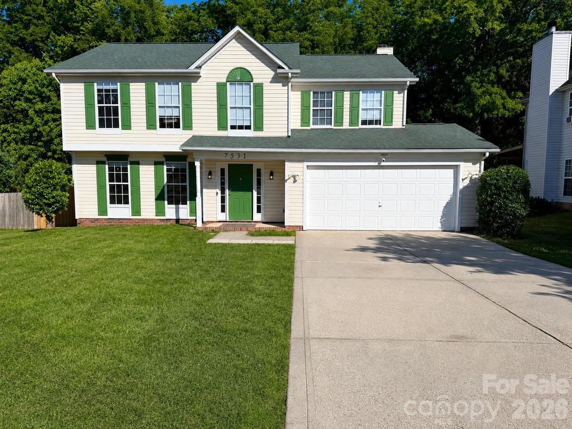 7531 Woodknoll Dr., Charlotte, NC 28217