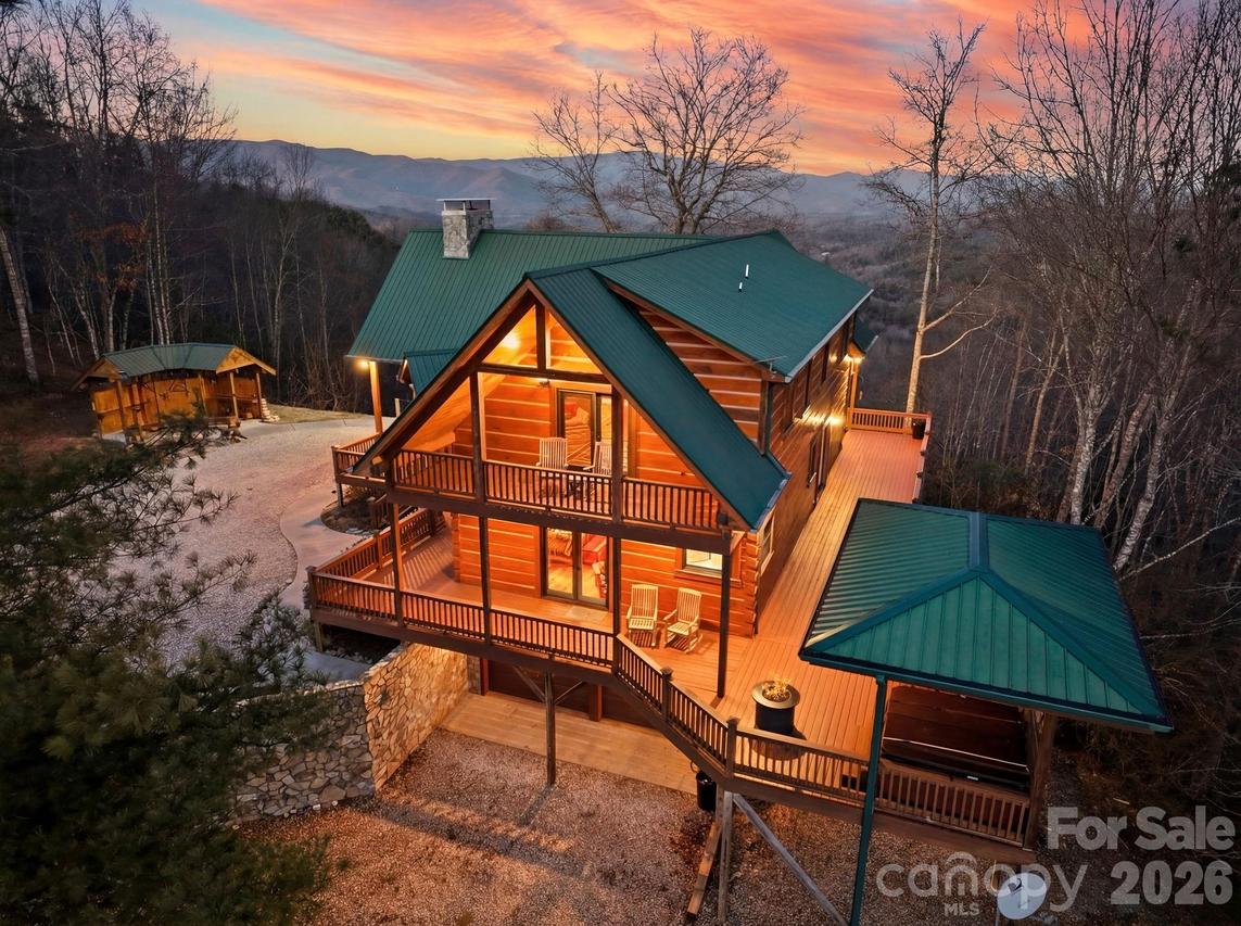 2150 Shellstand Rd., Almond, NC 28702