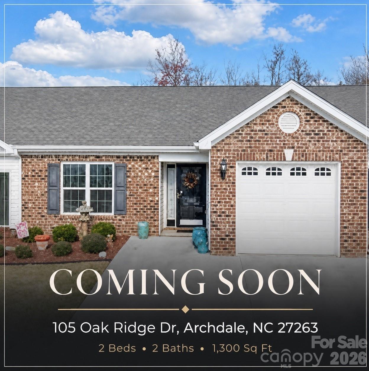 105 Oak Ridge Dr., Archdale, NC 27263