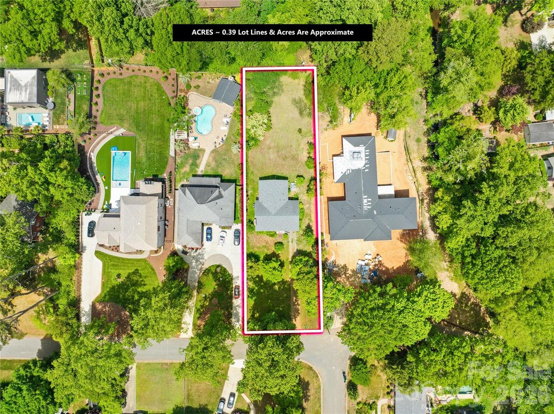 1217 Belrose Ln., Charlotte, NC 28209