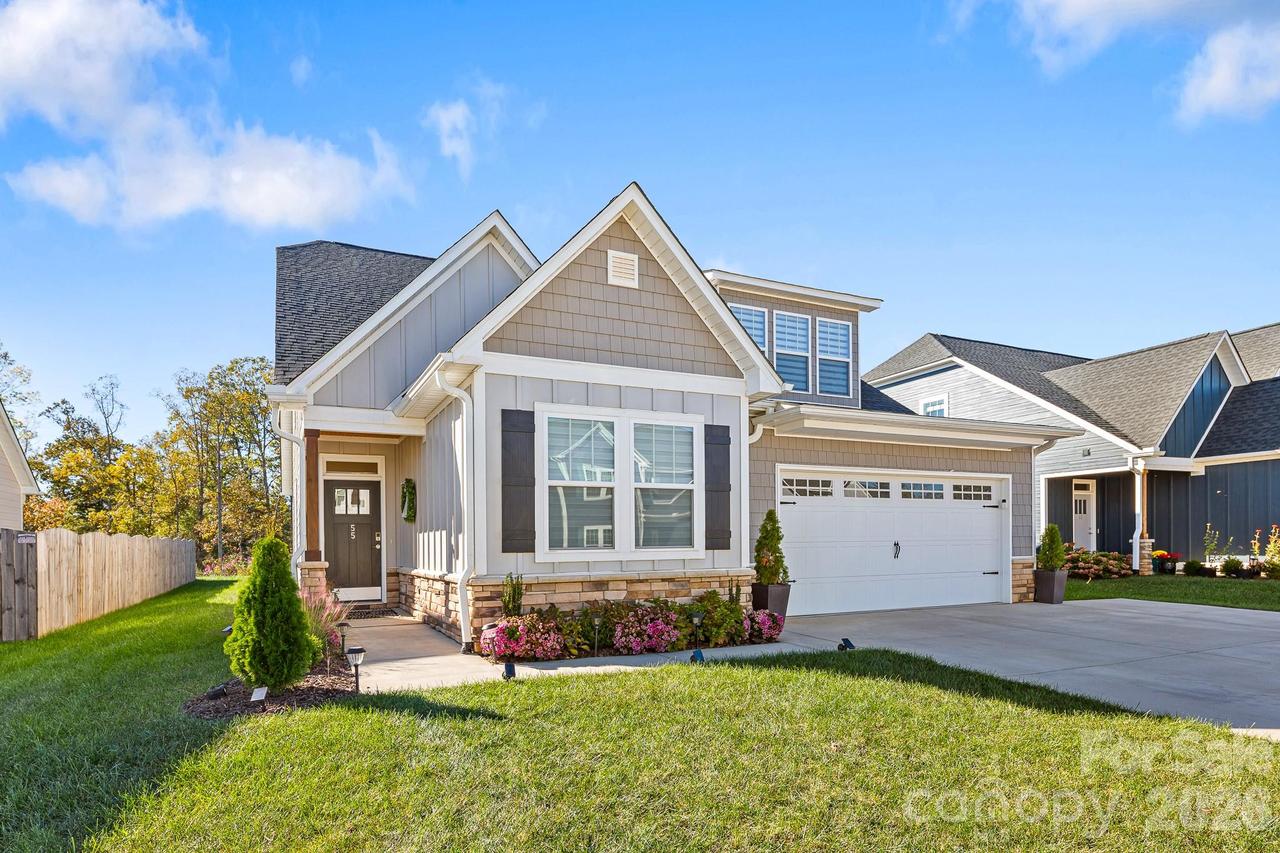 55 N Christie Ct., Fletcher, NC 28732