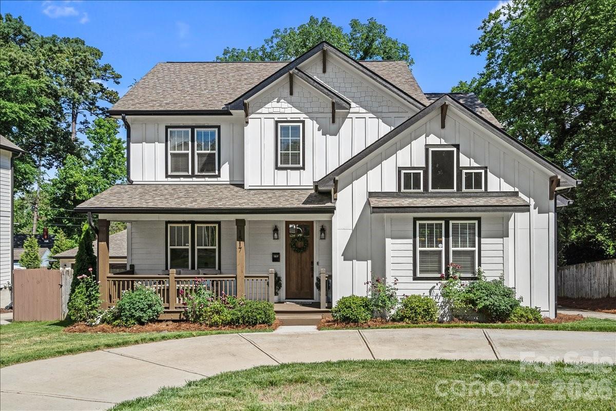 1517 Princess Pl., Charlotte, NC 28208