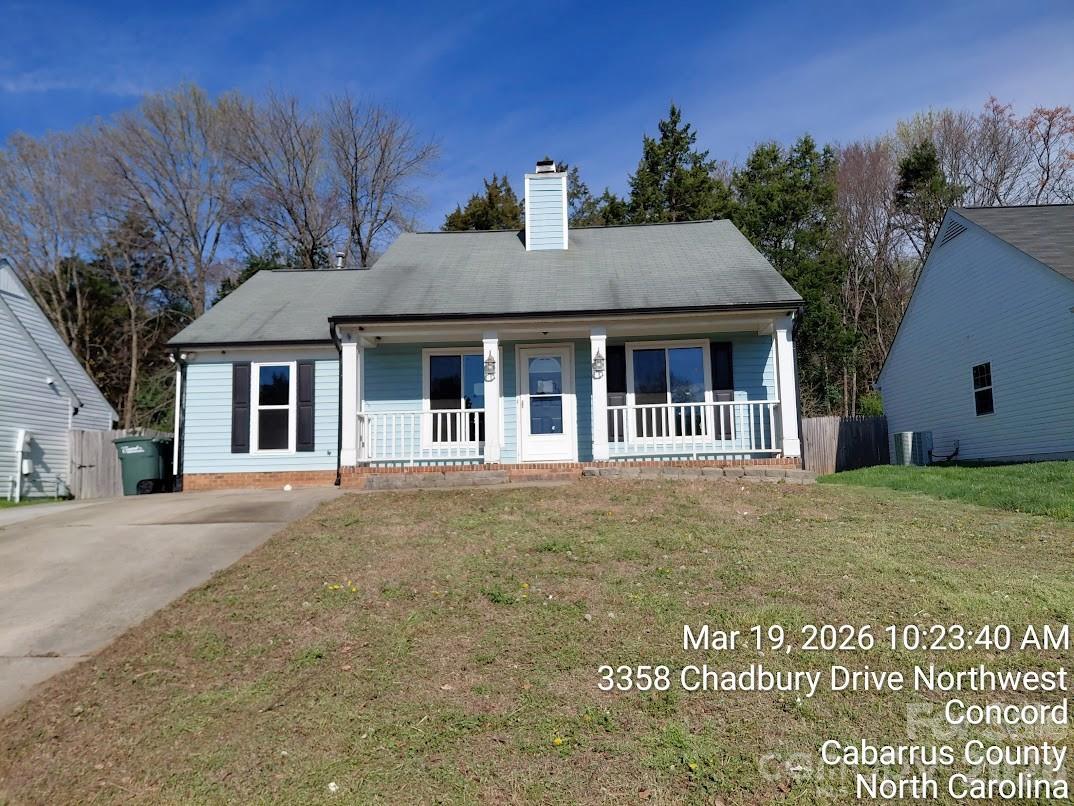 3358 Chadbury Dr., Concord, NC 28027