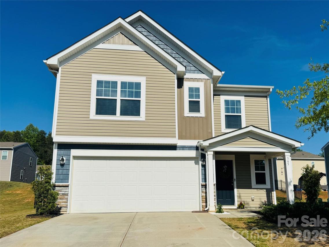 345 Gray Hawk Dr., Rockwell, NC 28138