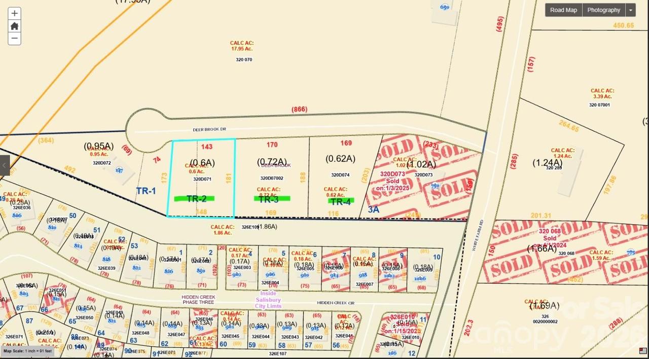 Deerbrook Dr. #3, Salisbury, NC 28147