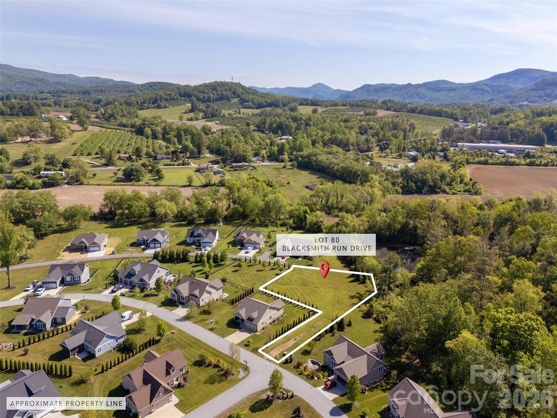 Lot 80 Blacksmith Run Dr., Hendersonville, NC 28792