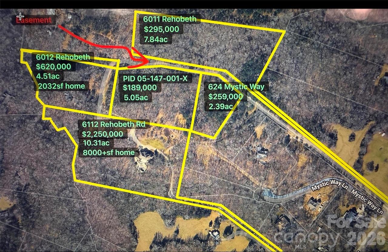 624 Mystic Way Ln., Waxhaw, NC 28173