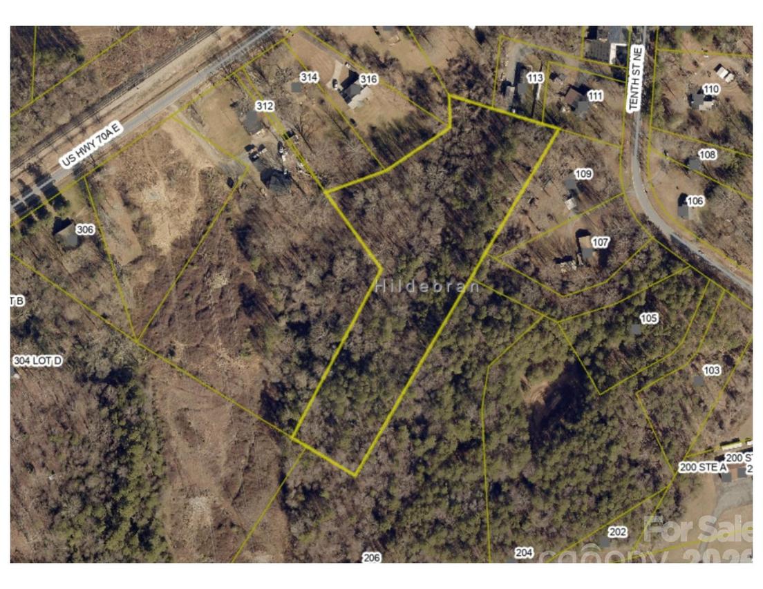 10th St., Hildebran, NC 28637