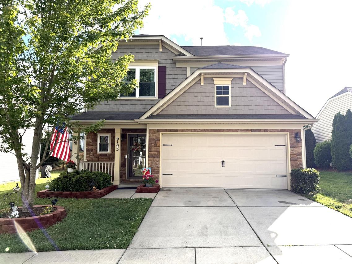 6105 Lighted Way Ln., Indian Trail, NC 28079
