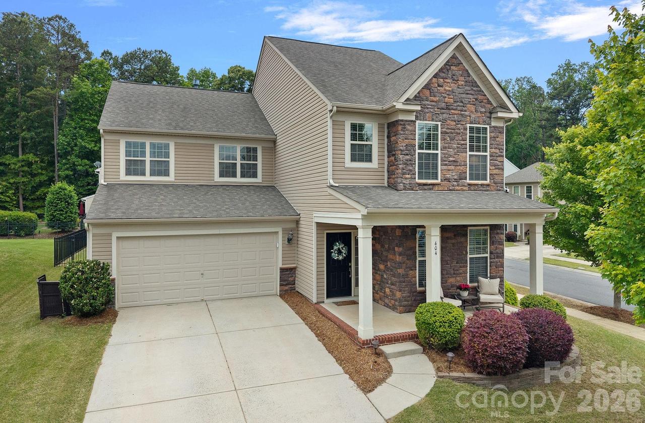 404 Senate Court Way, Huntersville, NC 28078