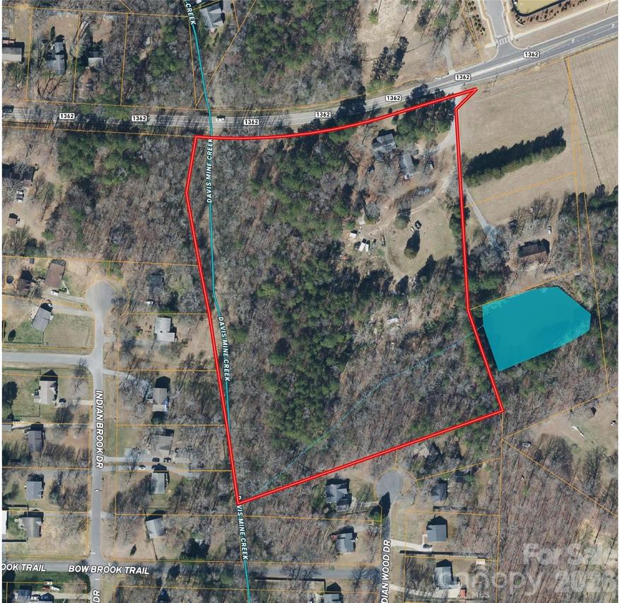 417 Chestnut Ln., Matthews, NC 28104