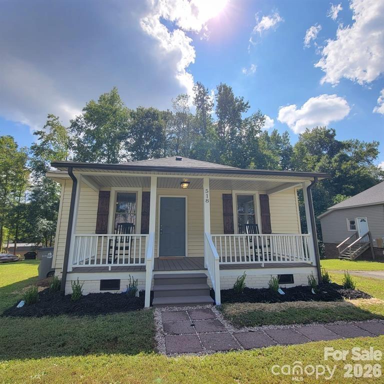 518 Milton L Taylor St., Kannapolis, NC 28083