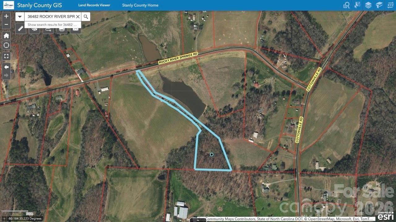 36482 Rocky River Springs Rd., Norwood, NC 28128
