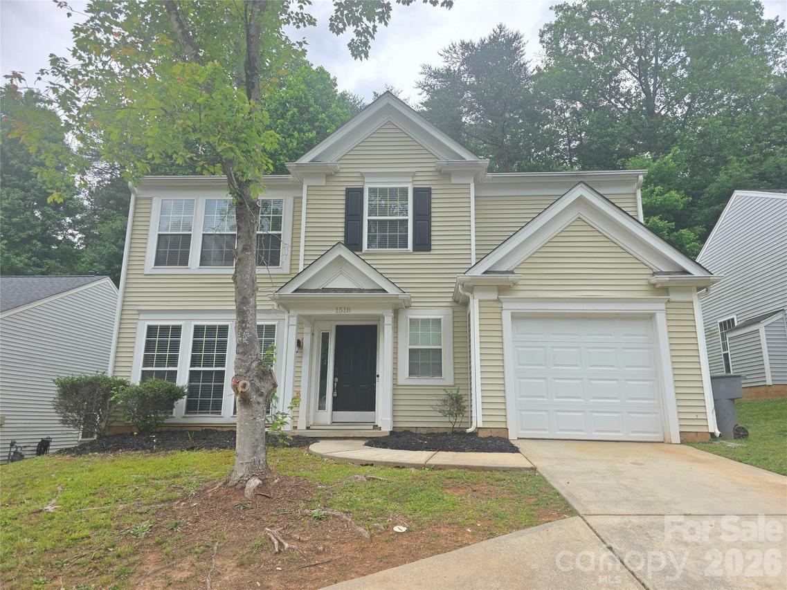 1518 Rumstone Ln., Charlotte, NC 28262