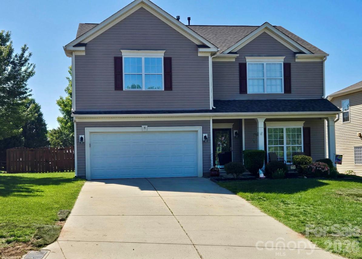 1464 Moss Creek Dr., Harrisburg, NC 28075