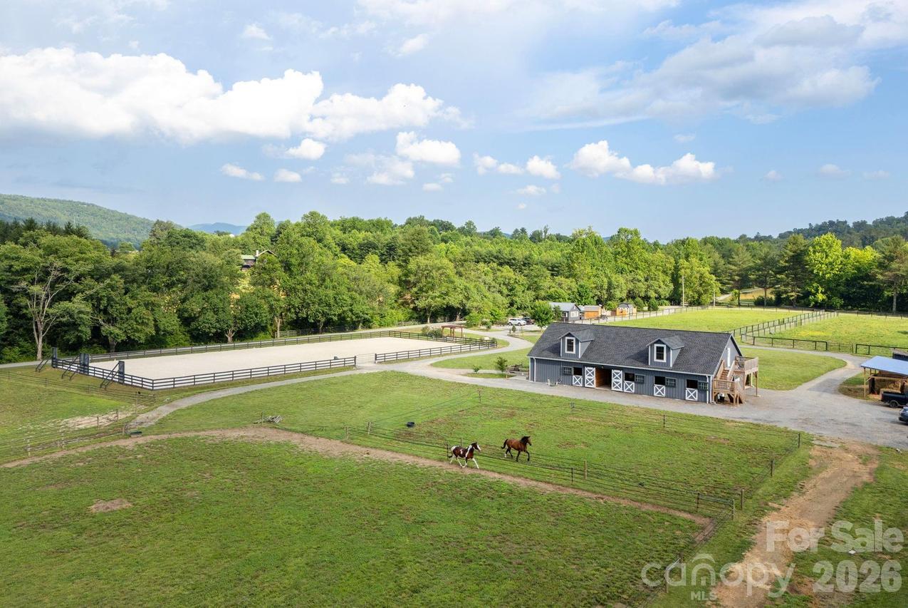 261 & 277 Bent River Farm Rd., Pisgah Forest, NC 28768