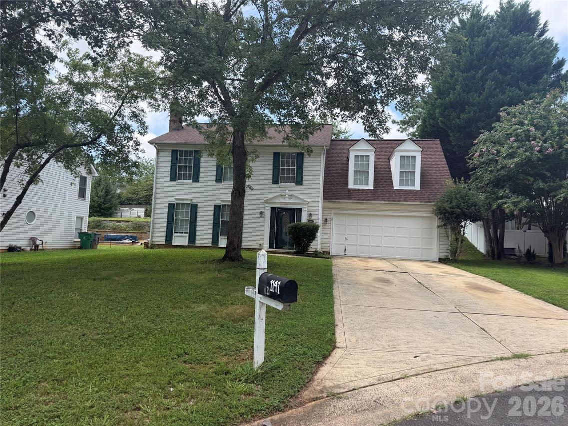 1141 Cureton Pl., Charlotte, NC 28217