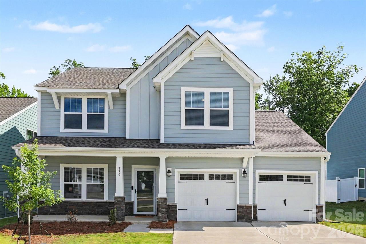 390 Gray Wolf St., China Grove, NC 28023