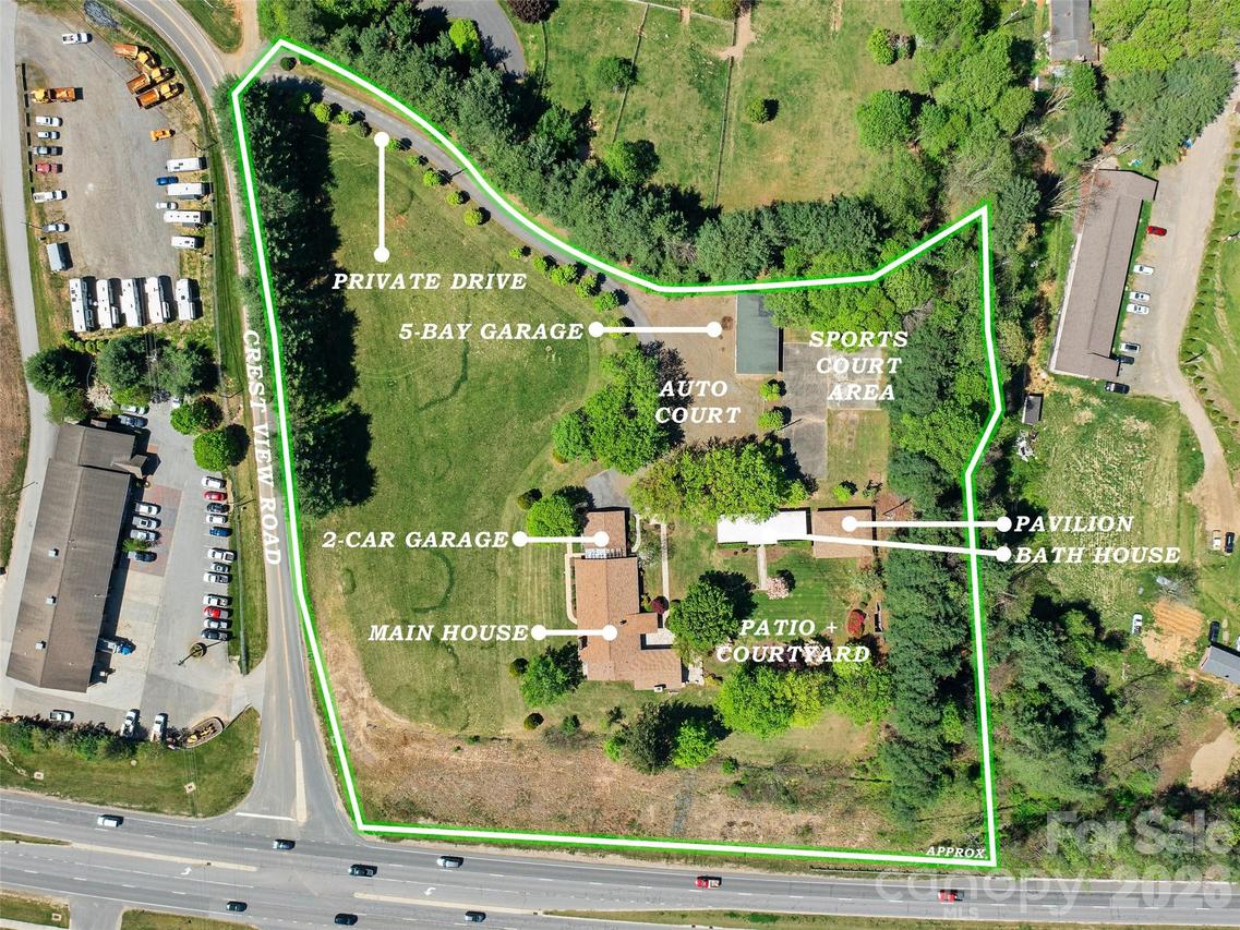 110 Crest View Rd., Burnsville, NC 28714