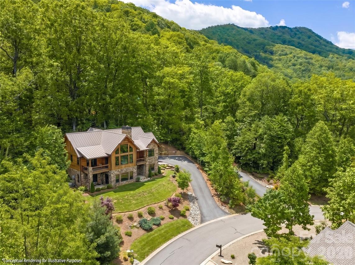 9 Crockett Ridge Rd., Black Mountain, NC 28711