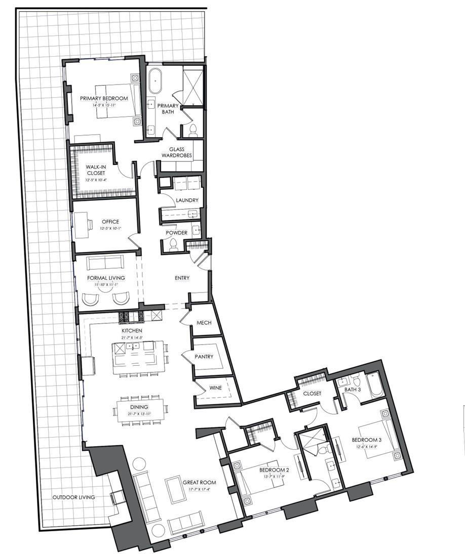 2129 Queens Rd. #501, Charlotte, NC 28207