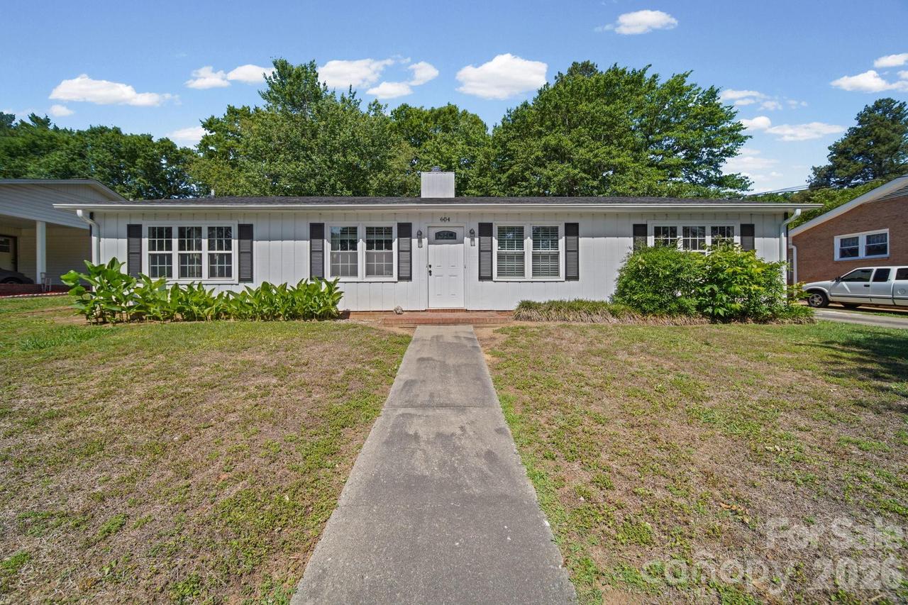 604 Leander St., Shelby, NC 28152