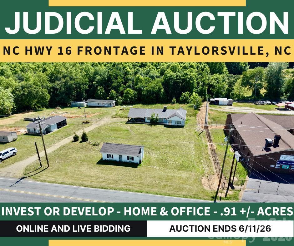 1263 Nc 16 Hwy., Taylorsville, NC 28681