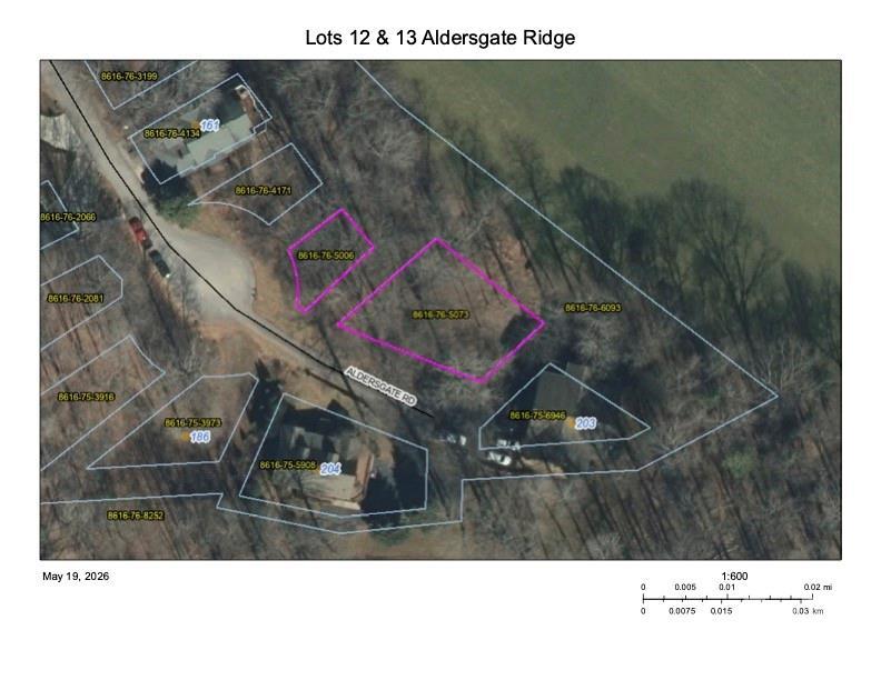 Lots 12&13 Aldersgate Rd. #12&13, Waynesville, NC 28786