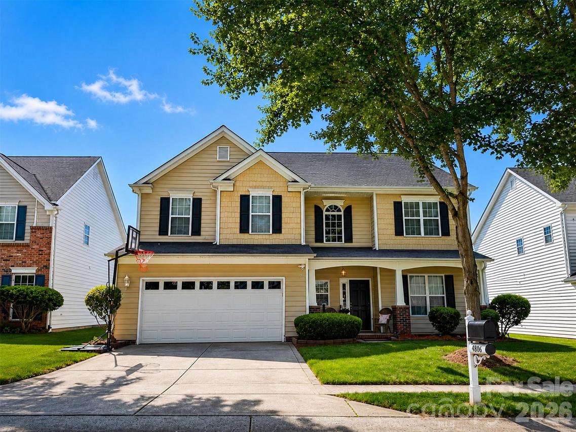 9806 Back Acre Dr., Charlotte, NC 28213