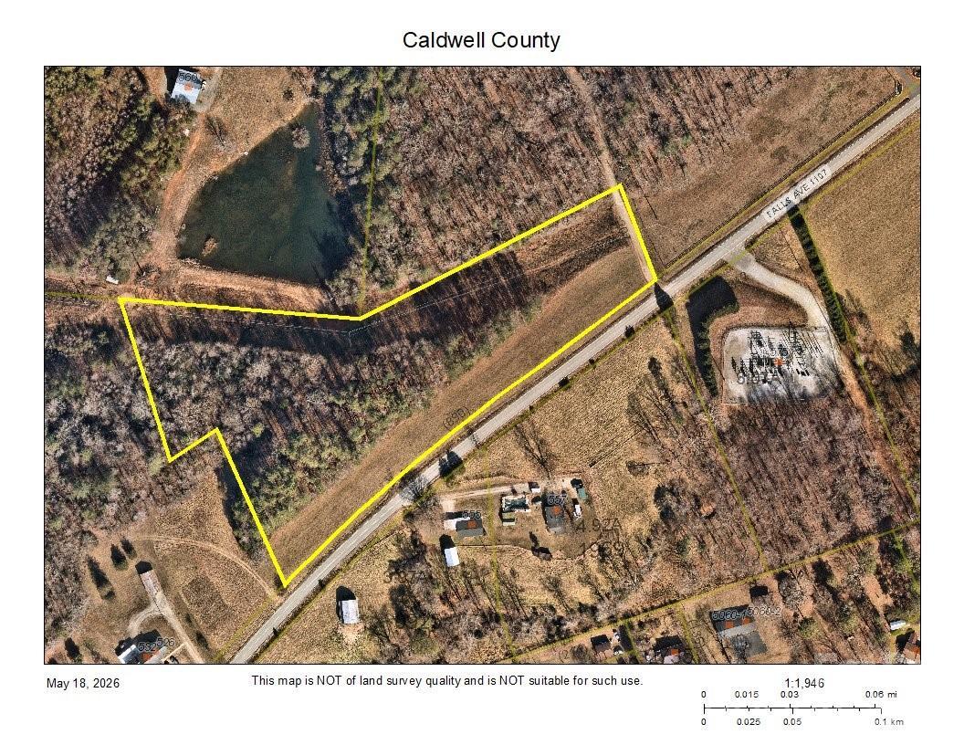 TBD Falls Ave. #Tract#1, Granite Falls, NC 28630